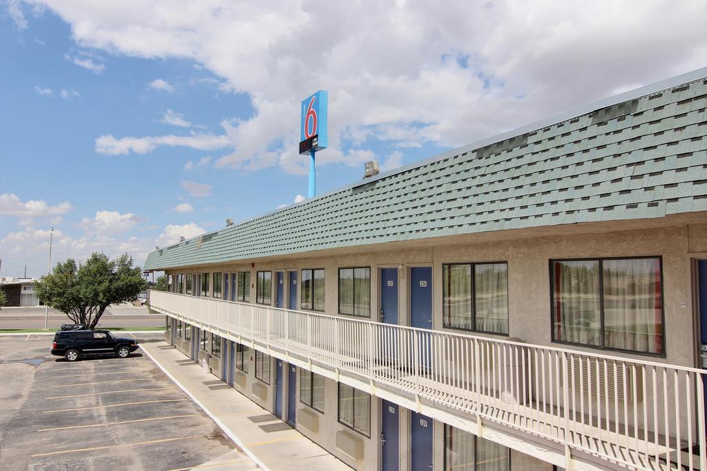 Motel 6-Fort Stockton, TX Exterior foto